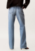 High Rise Straight Jeans