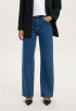 Hoog Getailleerde Wide Leg Jeans