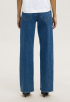 Hoog Getailleerde Wide Leg Jeans