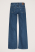 Hoog Getailleerde Wide Leg Jeans