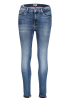 Nora Mid Rise Skinny Ankle Jeans