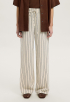 Viva-gulia Striped Pants