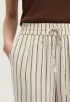 Viva-gulia Striped Pants