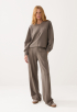 Washed Scuba Broek