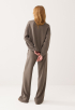 Washed Scuba Broek