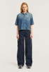 High Waist Cargo