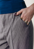 Rus Stripe Straight Pants