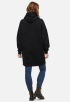 N5-410 Oversized Hoodie Jurk