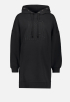 N5-410 Oversized Hoodie Jurk