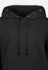 N5-410 Oversized Hoodie Jurk