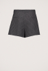 Ella Pinstripe Two Tone Skort