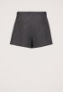 Ella Pinstripe Two Tone Skort