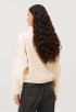 Raglan Script Sweater