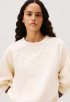 Raglan Script Sweater