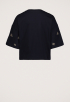 3S5201-30656C6 Embellished Sweatshirt 3/4