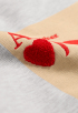 Niya Heart Sweater