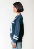  Rebel 23 Acid Wash Dropped Shoulder Sweater