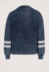  Rebel 23 Acid Wash Dropped Shoulder Sweater