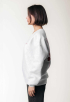 Flower square dropped shoulder