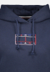 DW0DW08985 Outline Flag Hoodie