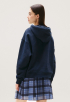 Boxy Badge Hoodie