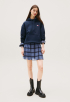 Boxy Badge Hoodie