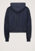 Washed A Line Script Hoodie