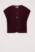 Milla Short Teddy Vest