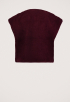 Milla Short Teddy Vest