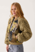 Jacquard Bomber Jacket  