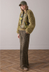 Jacquard Bomber Jacket