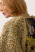 Jacquard Bomber Jacket  