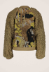 Jacquard Bomber Jacket  