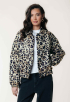 Bente Leopard Jacquard Jacket