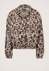 Bente Leopard Jacquard Jacket
