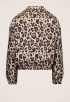 Bente Leopard Jacquard Jacket