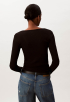 Rib Scoop Shirt