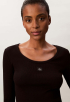 Rib Scoop Shirt
