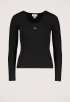 Rib Scoop Shirt