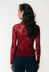  Noe Lace High Neck Top