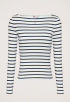 Boat Neck Top