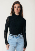 Neyo Hearts Mesh Turtleneck