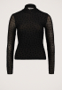 Neyo Hearts Mesh Turtleneck