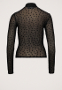 Neyo Hearts Mesh Turtleneck