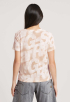 Sprayed Letters T-Shirt