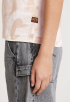 Sprayed Letters T-Shirt