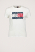 Floral Flag T-shirt
