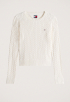 Cable Essential Sweater