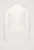 Cable essential sweater