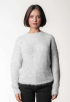 Olivia crewneck knitted sweater